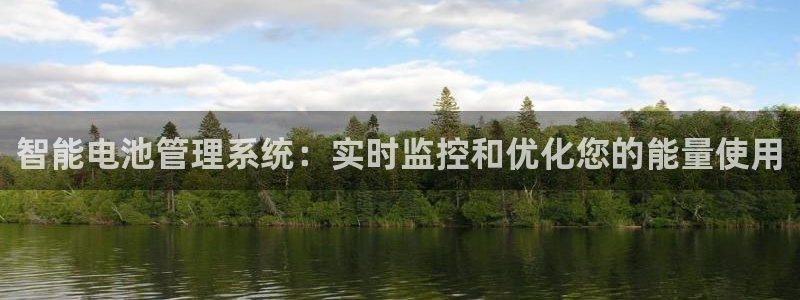 okpay钱包官网版2023：智能电池管理系统：实时监控和优化您的能量使用